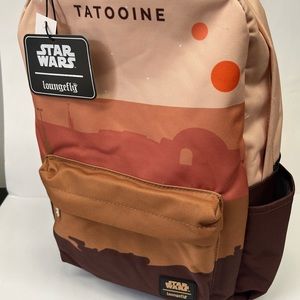 Star Wars Tatooine Loungefly Full Size Backpack
